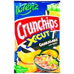 Чипси Lorenz Crunchips X-Cut Чакалака хвилясті 110г