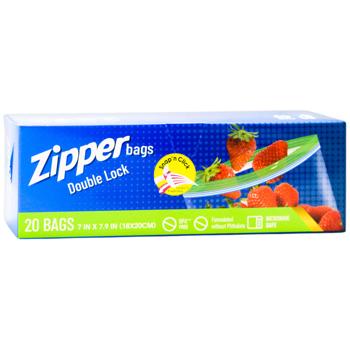 Set of Zip Bags 20pcs 18*20cm 34372-9 - buy, prices for Tavria V - photo 2