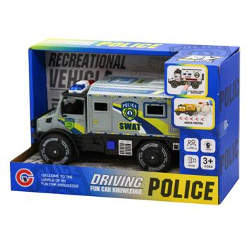 Cars S Police Truck Toy in Assortment - buy, prices for - photo 3