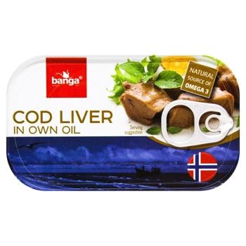 Banga Cod Liver 115g