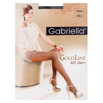 Gabriella Gold 40 den Women's Tights s.4 Grafit - buy, prices for NOVUS - photo 1