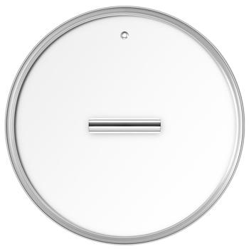 Кришка Smeg 50x скляна прозора 26см - купити, ціни на WINETIME - фото 4