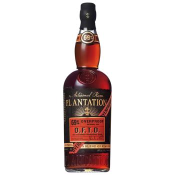Ром Planteray Overproof 69% 0,7л