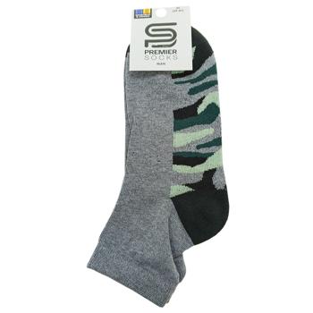 Шкарпетки Premier Socks чоловічі махровий слід р.25 - купити, ціни на Чудо Маркет - фото 1