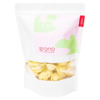Meat dumplings Grono 900g Ukraine - buy, prices for Grono - photo 1