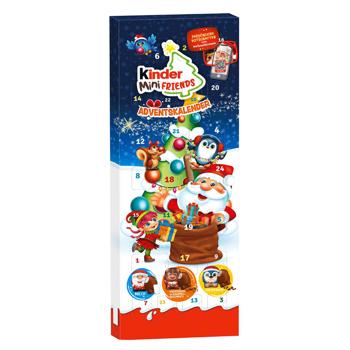 Kinder Mini Friends Advent Calendar 164u
