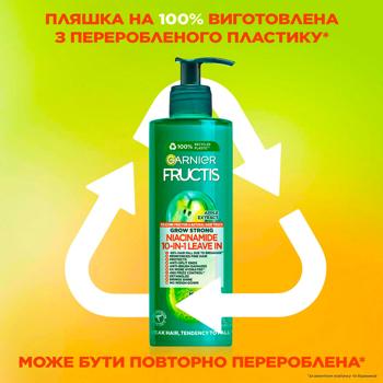 Garnier Fructis Grow Strong No Rinse Hair Care 10in1 400ml - buy, prices for Auchan - photo 5