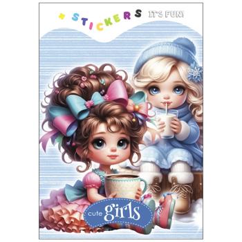 Colouring Book with Stickers on Clip in assortment - buy, prices for - photo 7