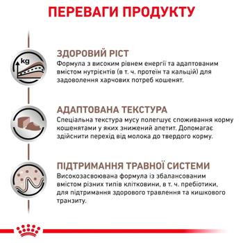 Корм сухой Royal Canin Gastrointestinal с домашней птицей для котят с заболеваниями желудочно-кишечного тракта 400г - купить, цены на MasterZoo - фото 2