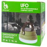 Camping Lamp + Solar Battery 2200mAh Type-C