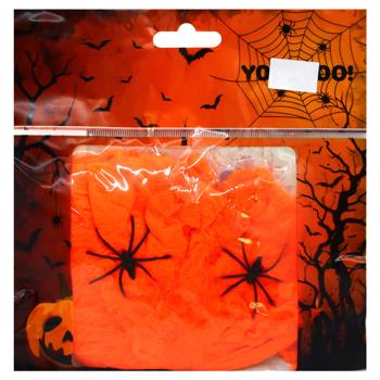 Web with Spiders Decor 20g - buy, prices for MegaMarket - photo 2