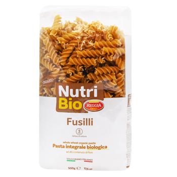 Макаронні вироби Reggia Nutri Bio Fusilli 500г - купити, ціни на NOVUS - фото 2