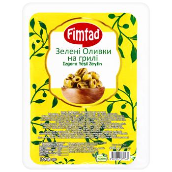 Оливки Fimtad зелені на грилі 400г - купити, ціни на Біотус - фото 2