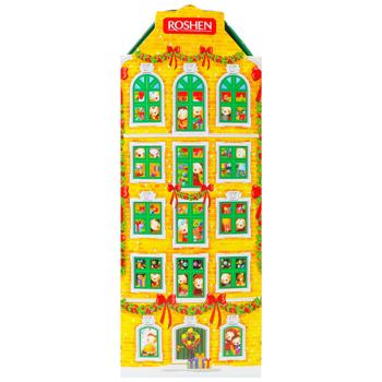 Roshen New Year's House Christmas Sweets Set 729g - buy, prices for Tavria V - photo 2