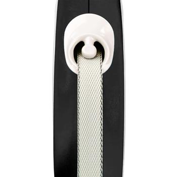 Flexi New Comfort повідець-рулетка для собак M стрічка 5 м - чорний - купить, цены на MasterZoo - фото 4