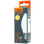 Videx LED Lamp C37e 7W E14 3000K