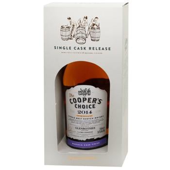 Cooper's Choice Glenrothes 2014 Marsala Cask Finish Whisky 59.5% 0.7l - buy, prices for WINETIME - photo 3