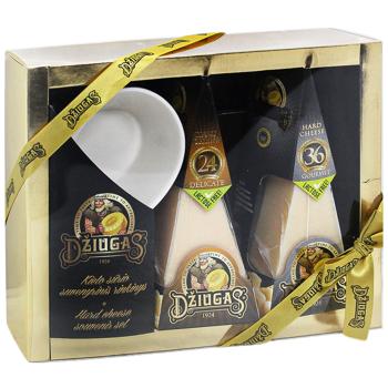 Dziugas Parmesan 24 And 36 Months Age Cheese 2 pcs 180g + Vinegar + Ceramic Set - buy, prices for - photo 4