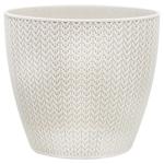 Sumela Beige Flower Pot 0.5l