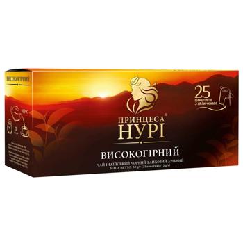 Princess Noori Highgrown Black Tea 2g*25pcs - buy, prices for Ideal - photo 2