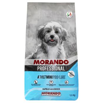 Miocane Professional Dry Food with Chicken for Dogs of Small Breeds 1.5kg - buy, prices for NOVUS - photo 2