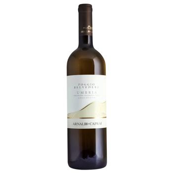 Вино Arnaldo Caprai Poggio Belvedere Grechetto біле сухе 13% 0,75л - купити, ціни на WINETIME - фото 1