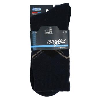 Tybko Thermo Colored Men's Socks with Pattern s.42-48 - buy, prices for - photo 2