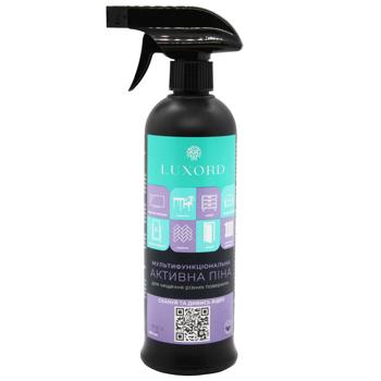 Luxord Active Foam Kitchen Cleaner for Various Surfaces 500ml
