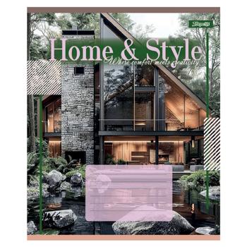 1 Veresnia Home&Style Notebook in a Cage A5 36 sheets - buy, prices for - photo 3