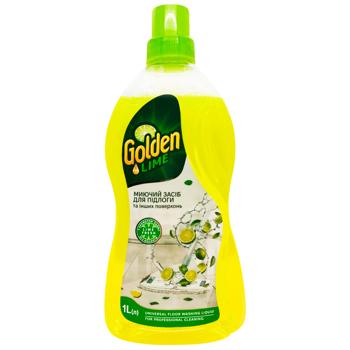 Pro Service Golden Lime Floor Cleaner 1l