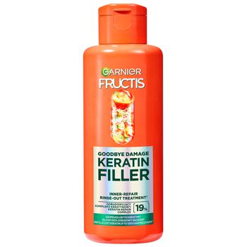 Средство для волос Garnier Fructis Keratin Filler Goodbye Damage для глубокого восстановления 200мл