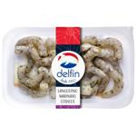 Креветки Delfin в цитрусовому маринаді заморожені 150г