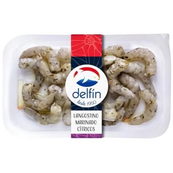 Delfin Frozen Shrimp in Citrus Marinade 150g