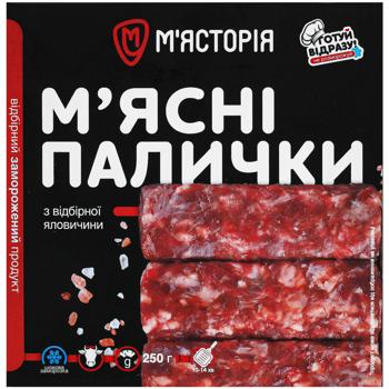 Мясные палочки Мястория из говядины 250г - купить, цены на КОСМОС - фото 2