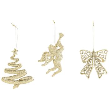 Actuel Golden Pendant 13cm in assortment - buy, prices for Auchan - photo 2