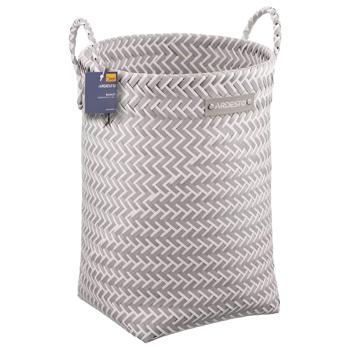 Корзина Ardesto Vigor металл-серая 30*30*40см - купить, цены на КОСМОС - фото 1