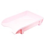 Buromax Pink Horizontal Tray 358*260*66mm