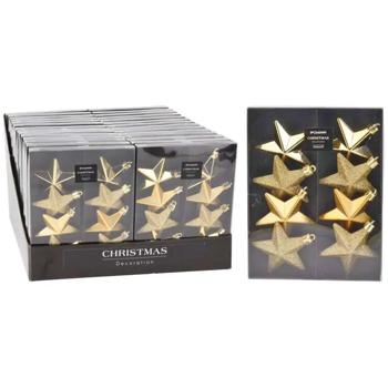 Прикраса Koopman Зірка 65мм