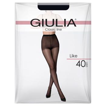 Колготки Giulia Like nero жіночі 40ден 5р