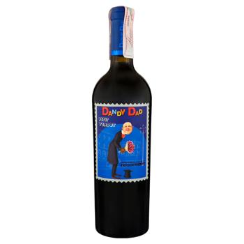 Вино El Soleado Dandy Dad Petit Verdot червоне сухе 14,5% 0,75л - купити, ціни на AlcoHub - фото 1