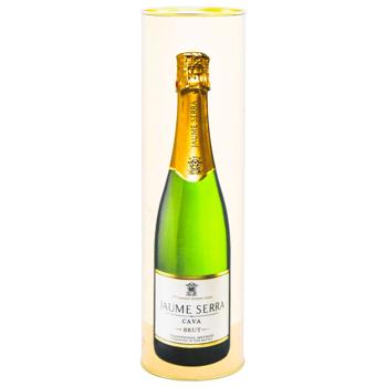 Jaume Serra Cava Brut Sparkling White Wine Brut 11.5% 0.75l - buy, prices for AlcoHub - photo 5