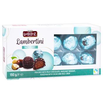 Lambertz Lambertini Nougat in Milk Chocolate Candies 150g - buy, prices for Auchan - photo 3