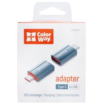 ColorWay Type-C to Usb Adapter - buy, prices for Auchan - photo 3