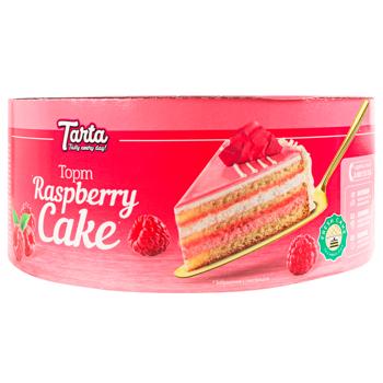 Торт Tarta Raspberry Cake 450г - купить, цены на ЕКО Маркет - фото 4