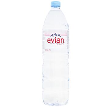 Вода мінеральна Evian негазована 1,5л - купити, ціни на - фото 2