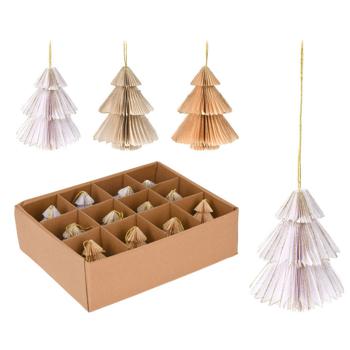 Christmas Tree Hanger 8cm in assortment - buy, prices for METRO - photo 1