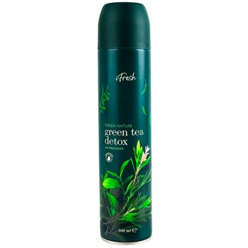 iFresh Green Tea Detox Aerosol Air Freshener 300ml - buy, prices for NOVUS - photo 1