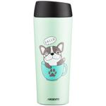 Ardesto Coffee Time Frenchie Green Thermo Mug 450ml