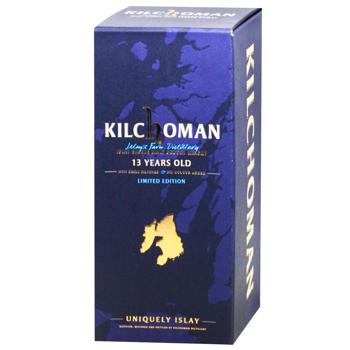 Виски Kilchoman 13 лет 50% 0,7л - купить, цены на WINETIME - фото 2