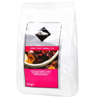 Rioba Cheeky Fruit Flower and Fruity-Berry Tea with Cherry Flavor 250g - buy, prices for METRO - photo 1